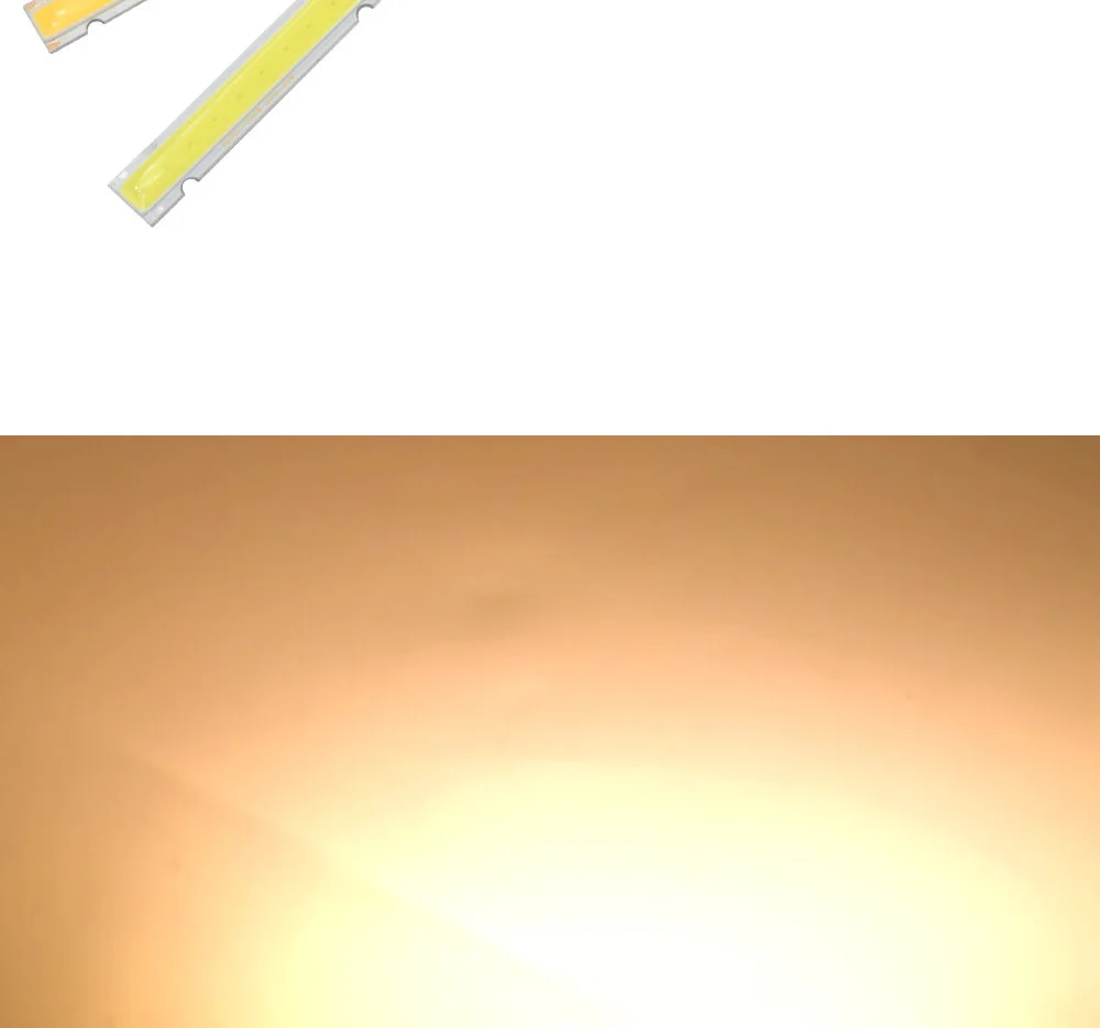 250x12MM 12V COB LED Bulb Strip Lamp 10W Ultra Bright 1000LM 25CM Bar Light for DIY Car Work Table House Lighting (8)