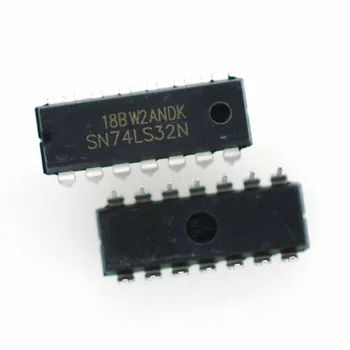 

10PCS/LOT HD74LS32P DIP14 HD74LS32 DIP SN74LS32N 74LS32 DIP-14 New