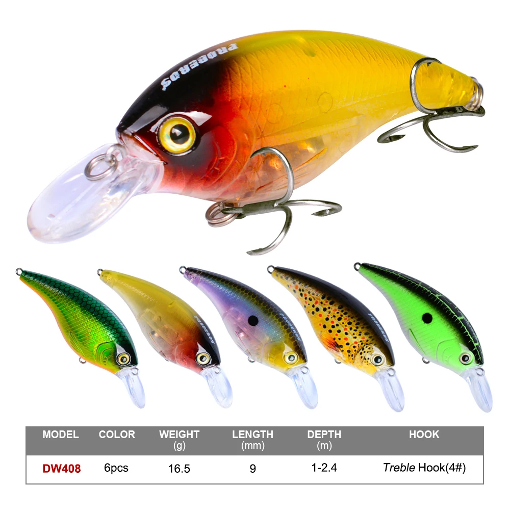 48 шт./лот жесткая приманка для рыбалки 540 г Гольян Crankbait воблеры Peche Bass