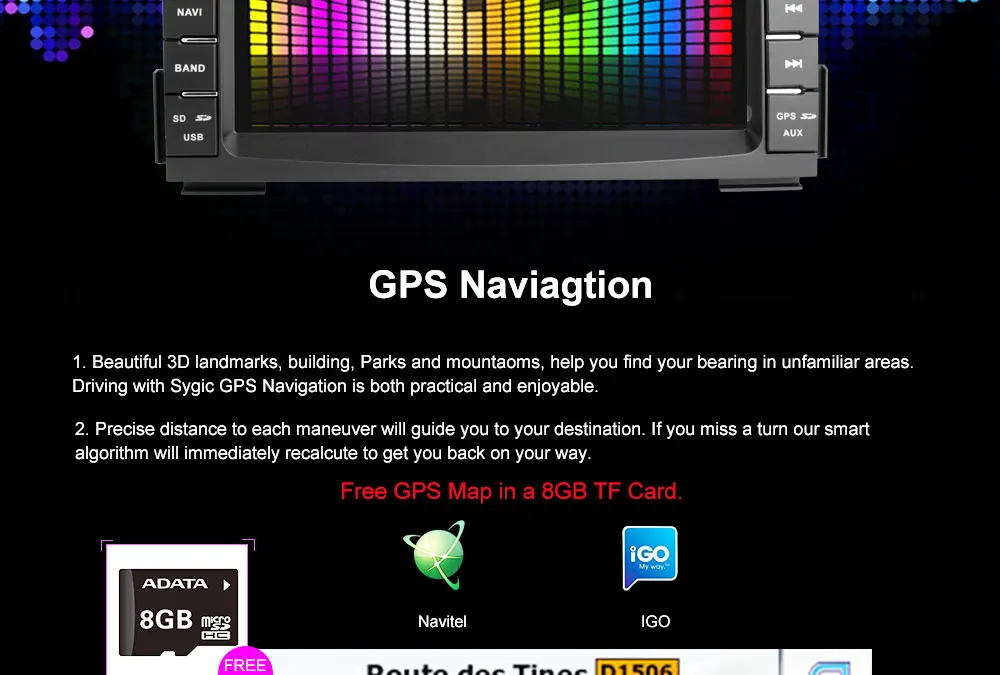 Flash Deal 2 din Car Radio Car DVD Player Multimedia GPS Glonass Navigation Audio Stereo Head unit For Kia Ceed 2010 2011 2012 Venga 14