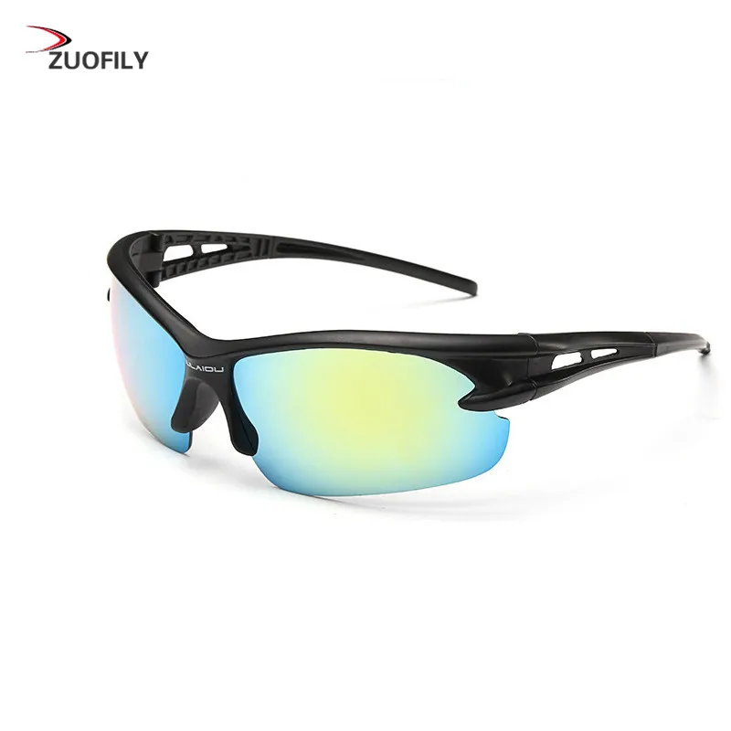 Мужские очки для рыбалки, UV400, женские солнцезащитные очки, уличные защитные спортивные очки, очки для велоспорта, пеших прогулок, велоспорта, очки для рыбалки - Цвет: B