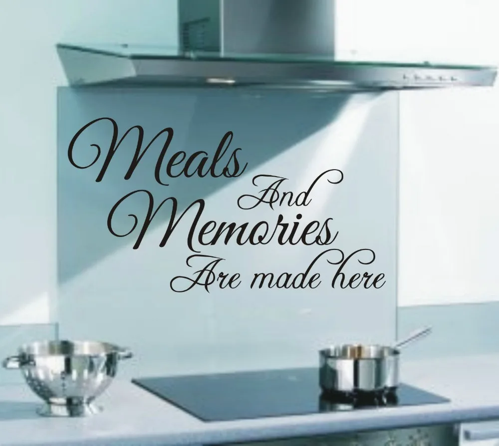 Meals And Memories Are Made Here Funny Kitchen Wall Art Sticker Quote Wall Decals 3 Sizes Quote Wall Decal Wall Decalsstickers Quotes Aliexpress Meals And Memories Are Made Here Funny Kitchen Wall Art Sticker Quote Wall Decals 3 Sizes Quote Wall Decal Wall Decalsstickers Quotes Aliexpress