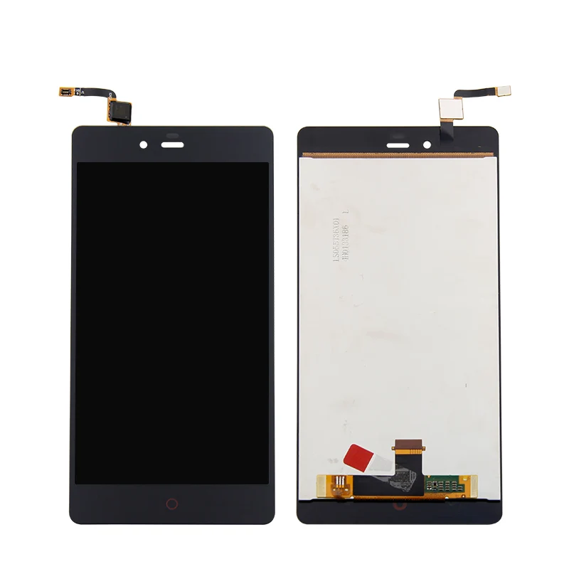 ЖК дисплей с сенсорным экраном и дигитайзером в сборе для ZTE Nubia Z9 Max NX510J NX512J|Экраны