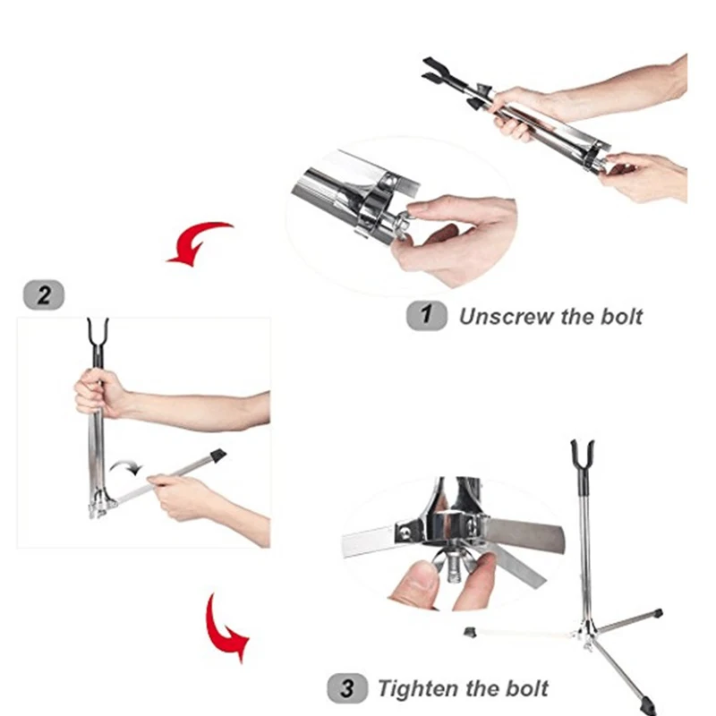 1 шт. Рекурсивный лук стенд лук держатель традиционный комбинированный лук ранг стенд нержавеющая сталь+ легированная сталь Охота стрельба
