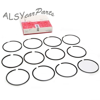 

YIMIAOMO OEM 06B 198 151 C STD 81mm Engine Piston Rings For VW Golf Jetta Passat Audi A3 A4 Skoda Octavia Seat 1.6L 06B198151C