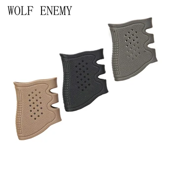 

Tactical Grip Rubber Glove Universal Handgun Pistol for Glock 17 19 20 21 22 23 25 31 32 34 35 37 38