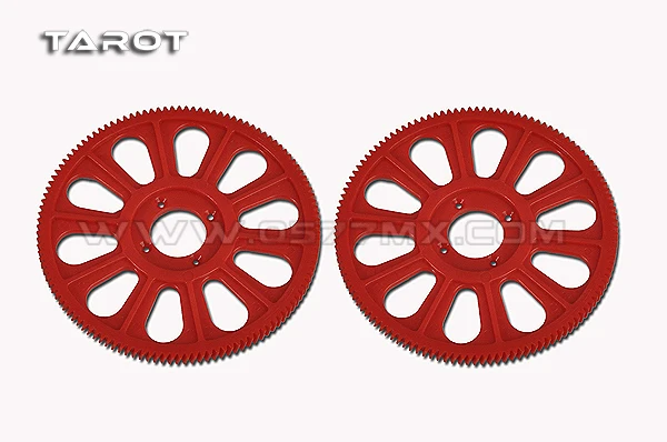 

Tarot 450 PRO Slant Thread Main Drive Gear/121T (R) TL45156-02