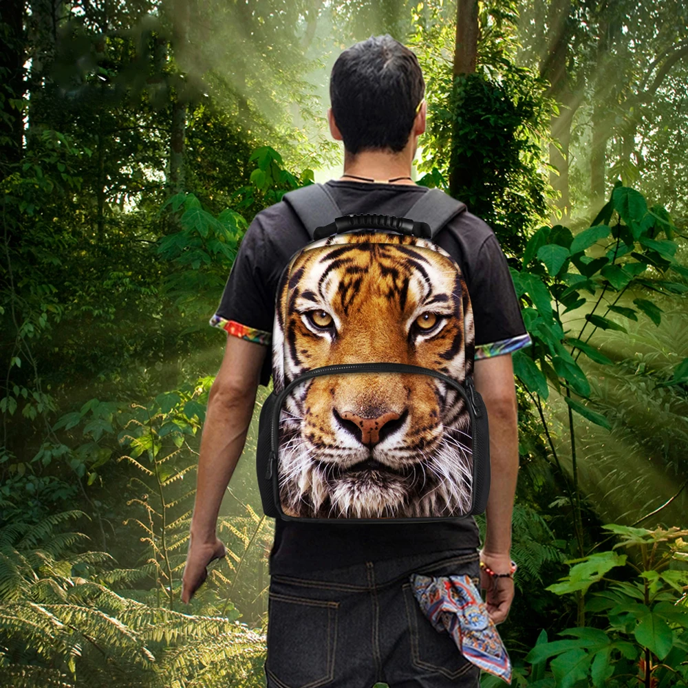 Noisydesigns Mulheres Mochilas Kawaii Gato Cão Animal