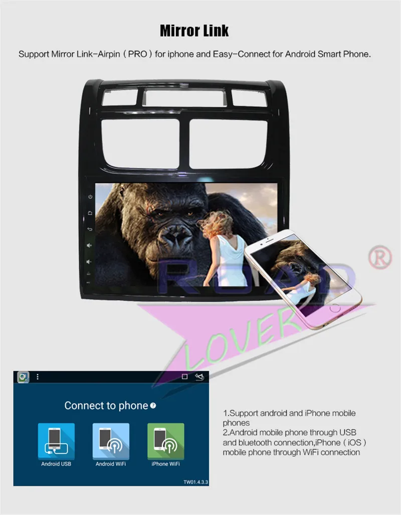 Flash Deal Roadlover Android 8.1 Car Multimedia Player Autoradio For KIA Sportage 2007-2016 Stereo GPS Navigation Magnitol 2 Din MP3 NO DVD 10
