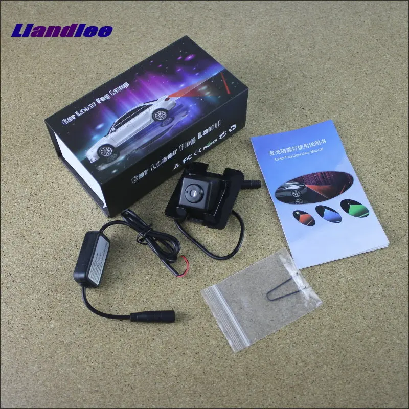 

Liandlee Car Tracing Cauda Laser Light For Mercedes Benz S320 / S420 / S63 / S65 Modified Anti Fog Lamps Rear Lights