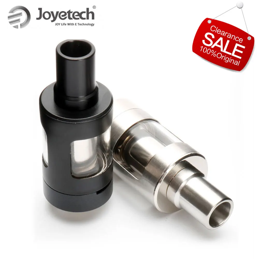 

Original Joyetech eGo One V2 Atomizer 2ml Tank Capacity 510 Thread Vape Electronic Cigarette vape atomizer