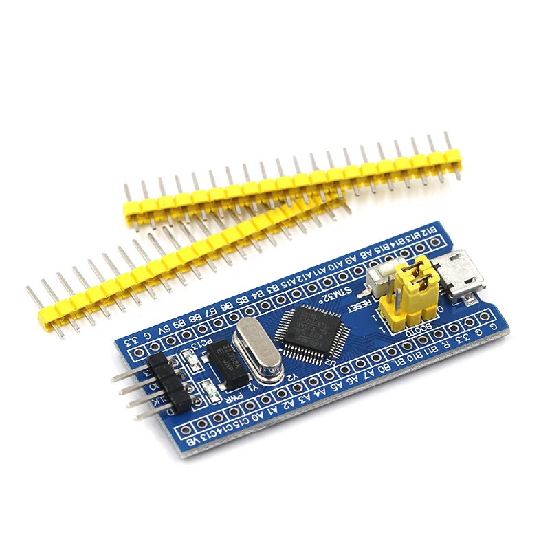 10 шт. STM32F103C8T6 ARM STM32 минимальная система развития Модуль