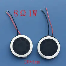 10 шт. 81 Вт маленькие колонки 1 Вт динамик телефон динамик диаметр 20 мм