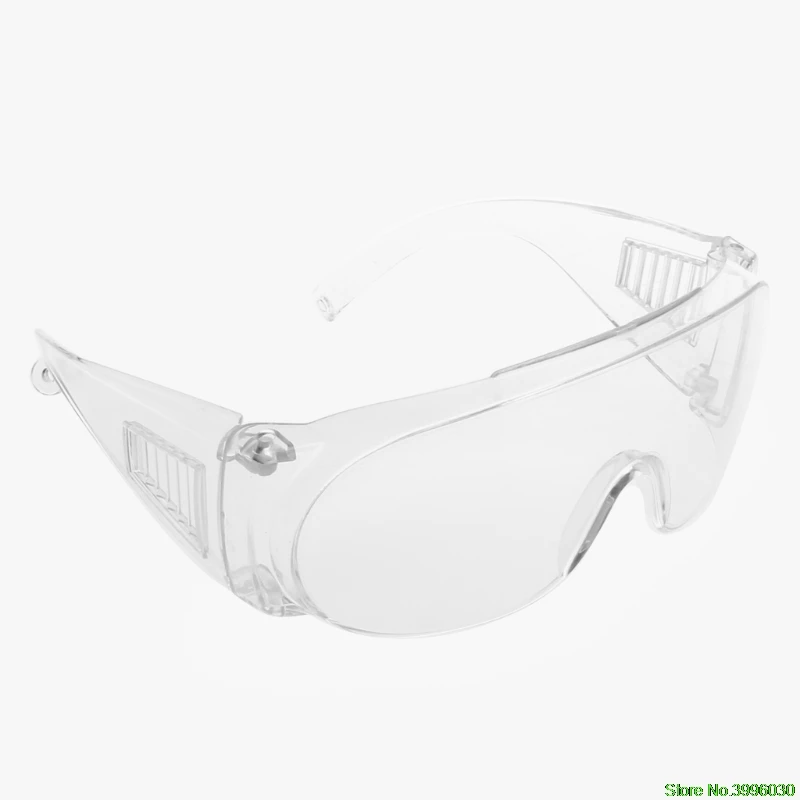 Klar Entlüftet Schutzbrille Augenschutz Schutz Lab Anti-Fog Brille