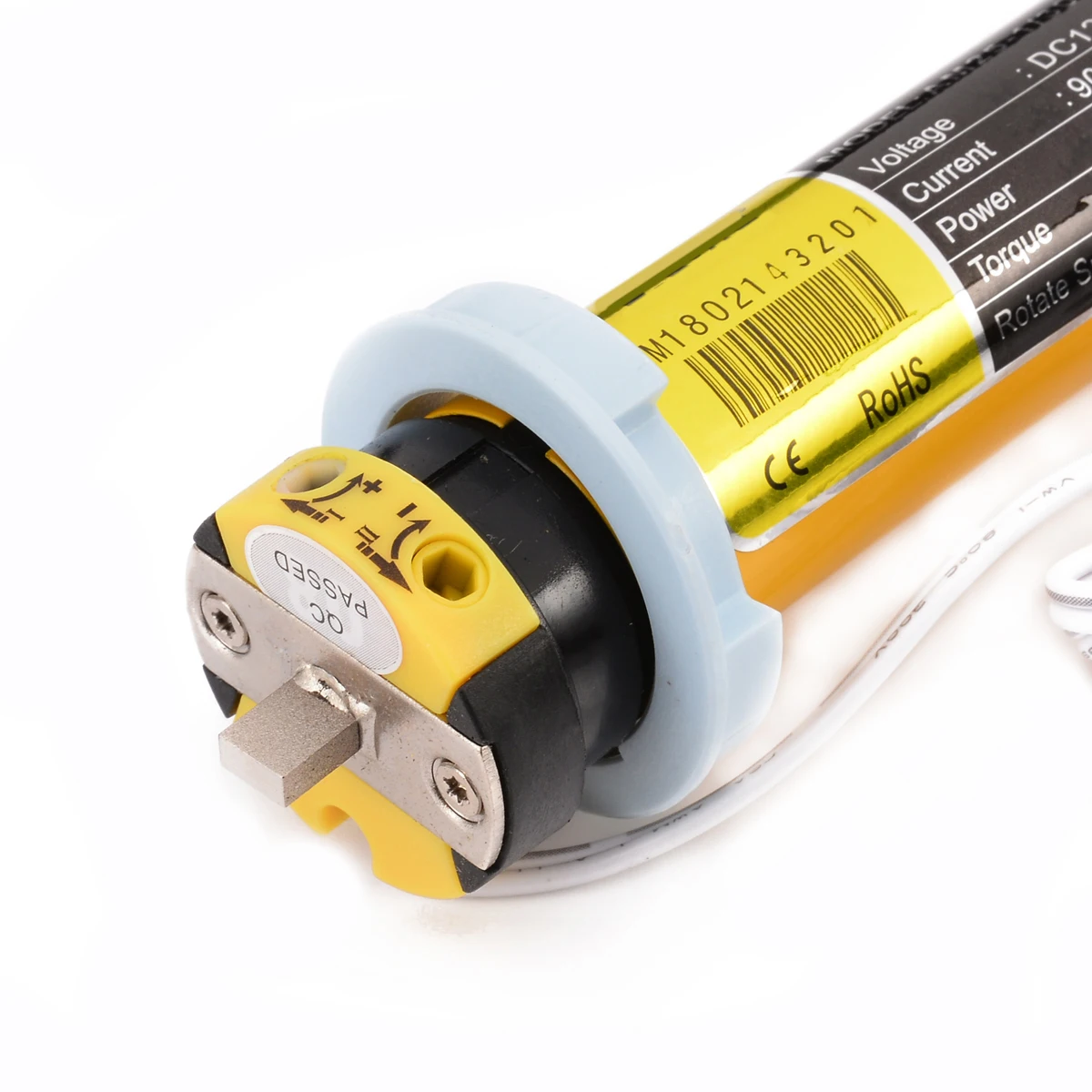 DIY 315mm eléctrico de sombra Motor DC 12 V 12 V 30 RPM ciego sombra Tubular Motor Kit con Hoder Kits DIY 315mm eléctrico de sombra Motor DC 12 V 12 V 30 RPM ciego sombra Tubular Motor Kit con Hoder Kits