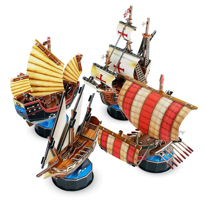 Игрушек! Новый стиль забавная 3D головоломка самодельная бумажная модель Фэнтези