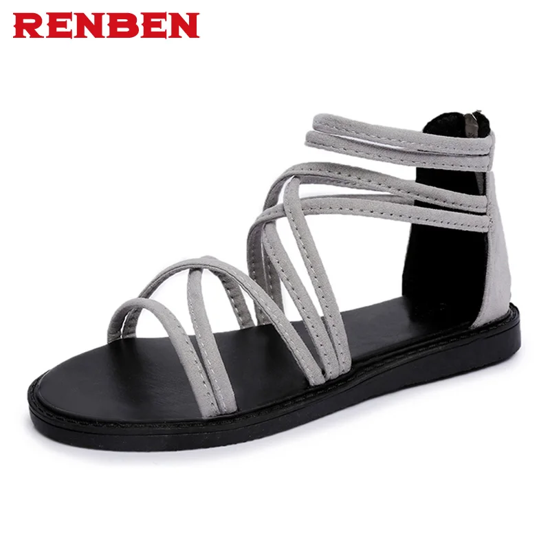 

summer fashion women sandals studs flip flops slip on beach slides women sandals