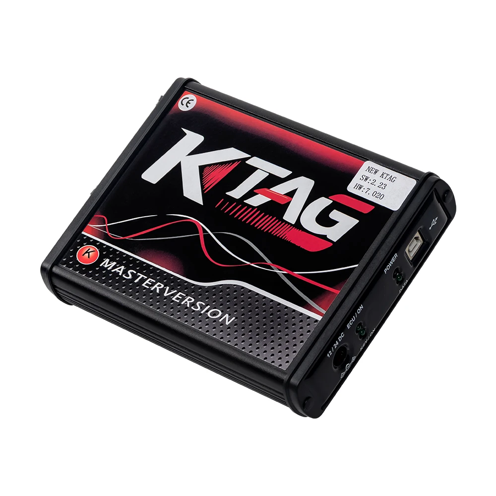 KTAG V7.020 мастер K-TAG 7,020 KESS V2 5,017 красный PCB евро ECU чип тюнинговый инструмент K тег полный адаптеры OBD2 ECU программист