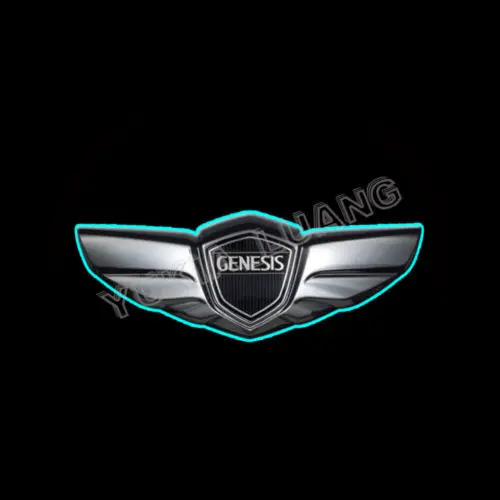 Genesis Car Logo >> 2x Genesis Logo Car Door Laser Projector Ghost Shadow Led Light In Genesis Car Logo >> 2x Genesis Logo Car Door Laser Projector Ghost Shadow Led Light In
