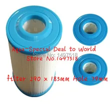 Swimspa& Горячие фильтры для джакузи 290x185 с отверстием 79 мм такинг C-7437 из спа-ванны картридж фильтр для Monalisa& Jazzi spa Hayvabo