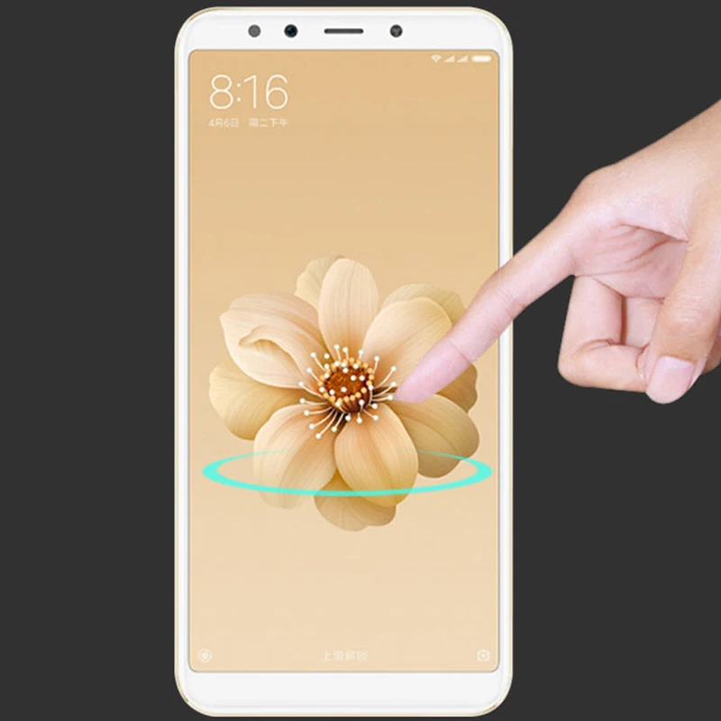 Закаленное стекло для xiaomi mi a2 Защита экрана A1 Защитное max2 mix 2 mi5s plus|Защитные