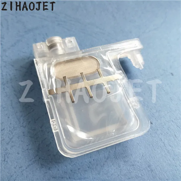 Eco solvent Прозрачный большой демпфер DX5 для Mutoh Allwin Human Galaxy Xuli DX4 head dumper (для трубки 4*3
