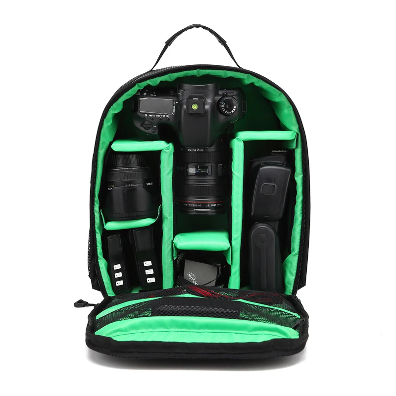 Multi Style Camera Bag Photo Backpack For Sony A7 A7m3 A9 A7ii A7m2 A7r