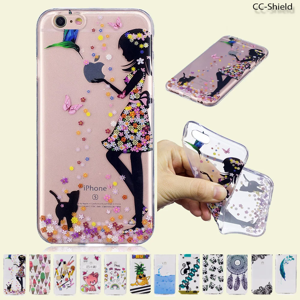 Мягкий силиконовый чехол для Apple iPhone 6 S plus/i Phone6plus Phone6Splus TPU 6plus 6splus сумка |
