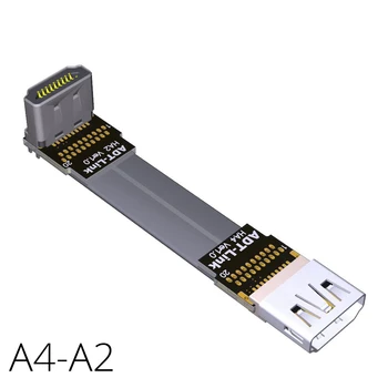 

HDMI Male to Female Extender Cable Short and Convenient for Google Chrome Cast, Fire TV Stick, Roku stick Connection to TV A4A2