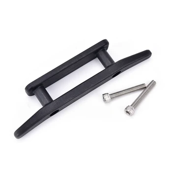 

1pc 2 Hole Nylon Marine Kayak Boat Canoe Mooring Anchor Open Base Deck Cleat