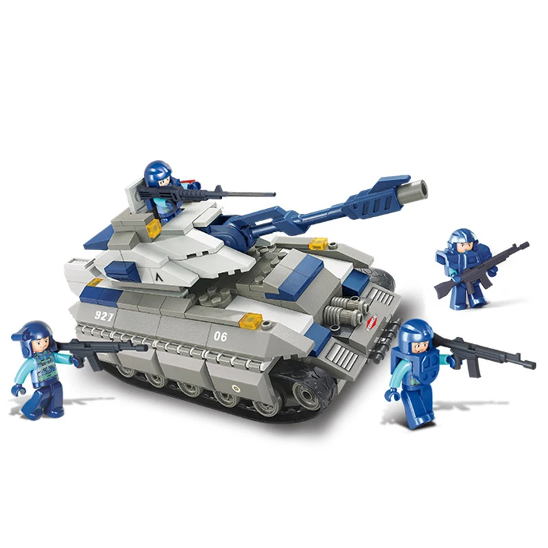 0205 260pcs Military Tank Constructor Model Kit Blocks Compatible LEGO Bricks Toys for Boys Girls Children Modeling 0205 260pcs Military Tank Constructor Model Kit Blocks Compatible LEGO Bricks Toys for Boys Girls Children Modeling