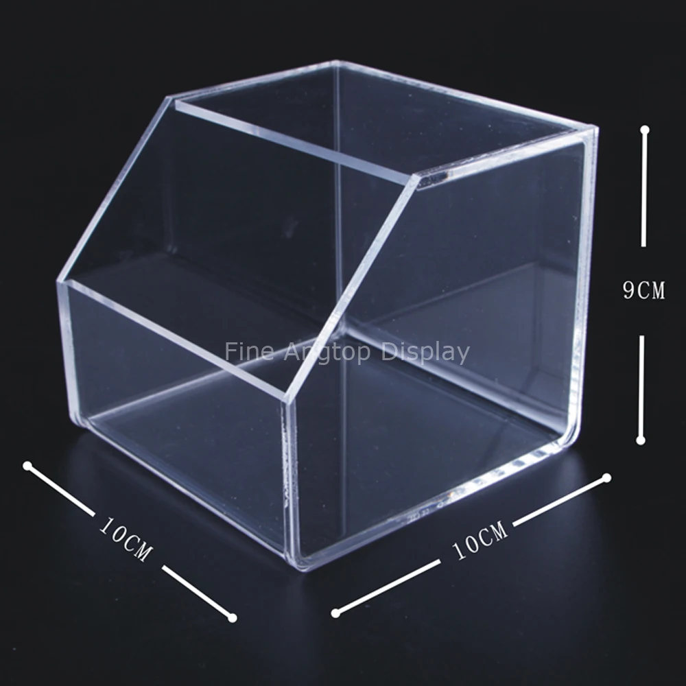 Многофункциональный стойки настольные акриловые ручка ящик для хранения ювелирных изделий дисплей clear
