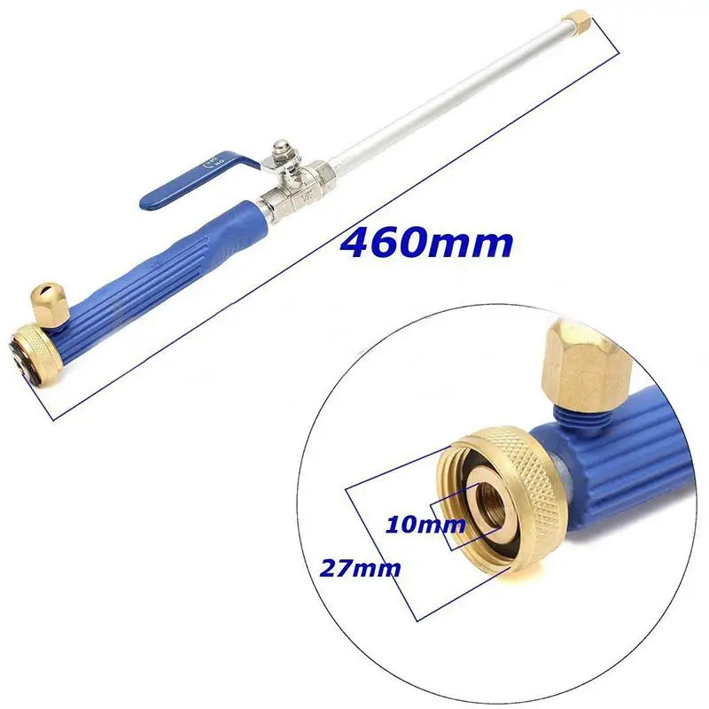 Aluminium High Pressure Power Washer Spray Nozzle Water Jet Wand