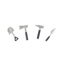 1:12 миниатюрный кукольный домик Сказочный садовый деревенский садовый инструмент для серебра Набор аксессуаров игрушка