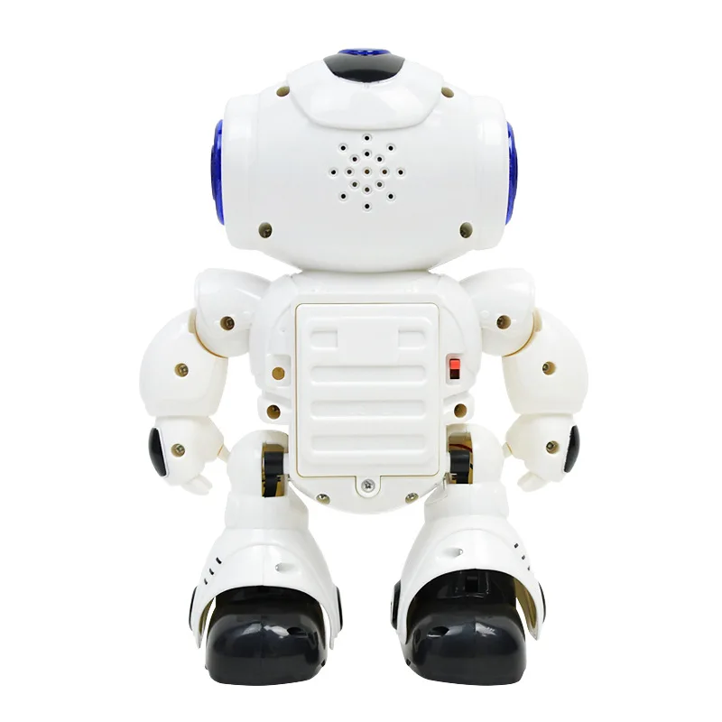 Радиоуправляемый робот, танцующий, умные роботы, музыка, светодиодный свет, Обучающие, Обучающие, танцевальные игрушки для детей