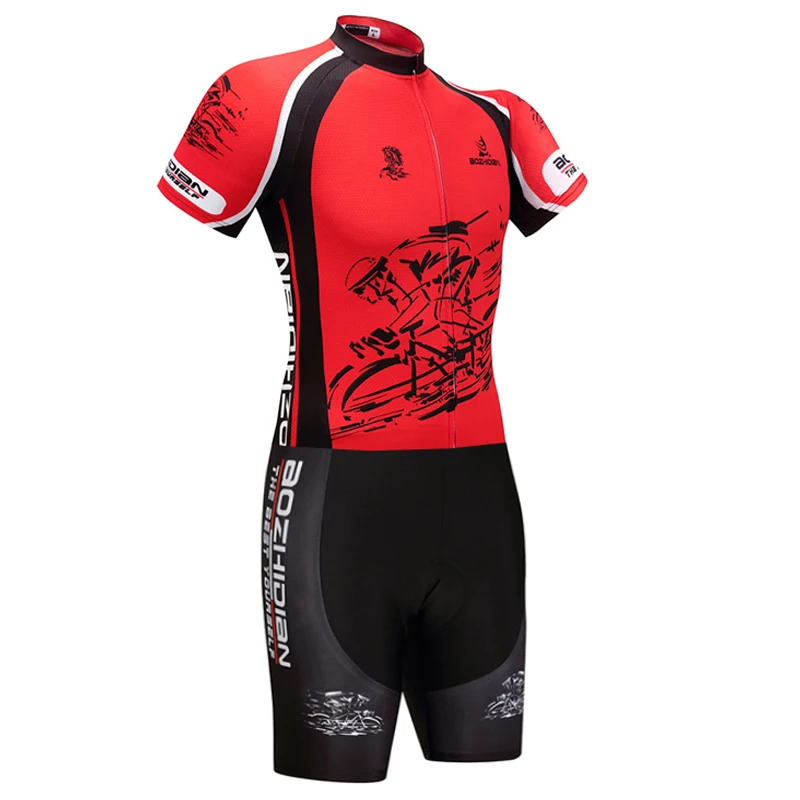 New Summer Men Women Cycling Clothing one piece Skinsuit Mtb Bodysuit