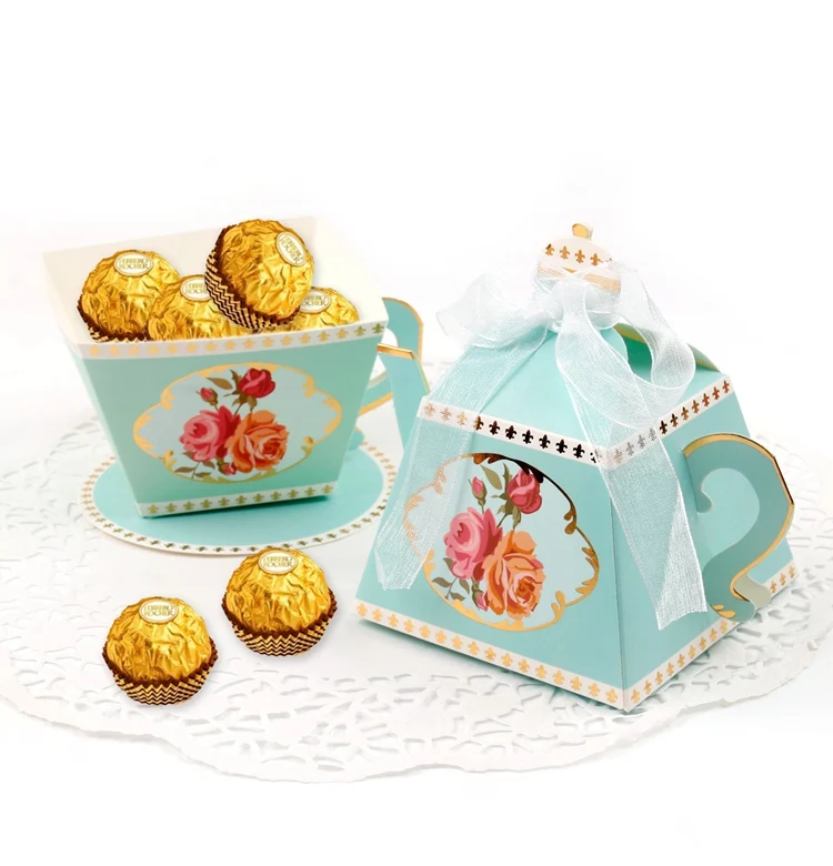 FENGRISE 10 шт бумажная коробка для конфет в форме коляски для дня рождения украшения подарочные коробки для детей Для мальчиков и девочек свадебные сувениры