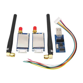 

10 PCS Arduino Uno Bi-directional Data Transmitter Receiver Wireless RF Module SV611-915-TTL + Antenna in 915MHz TTL