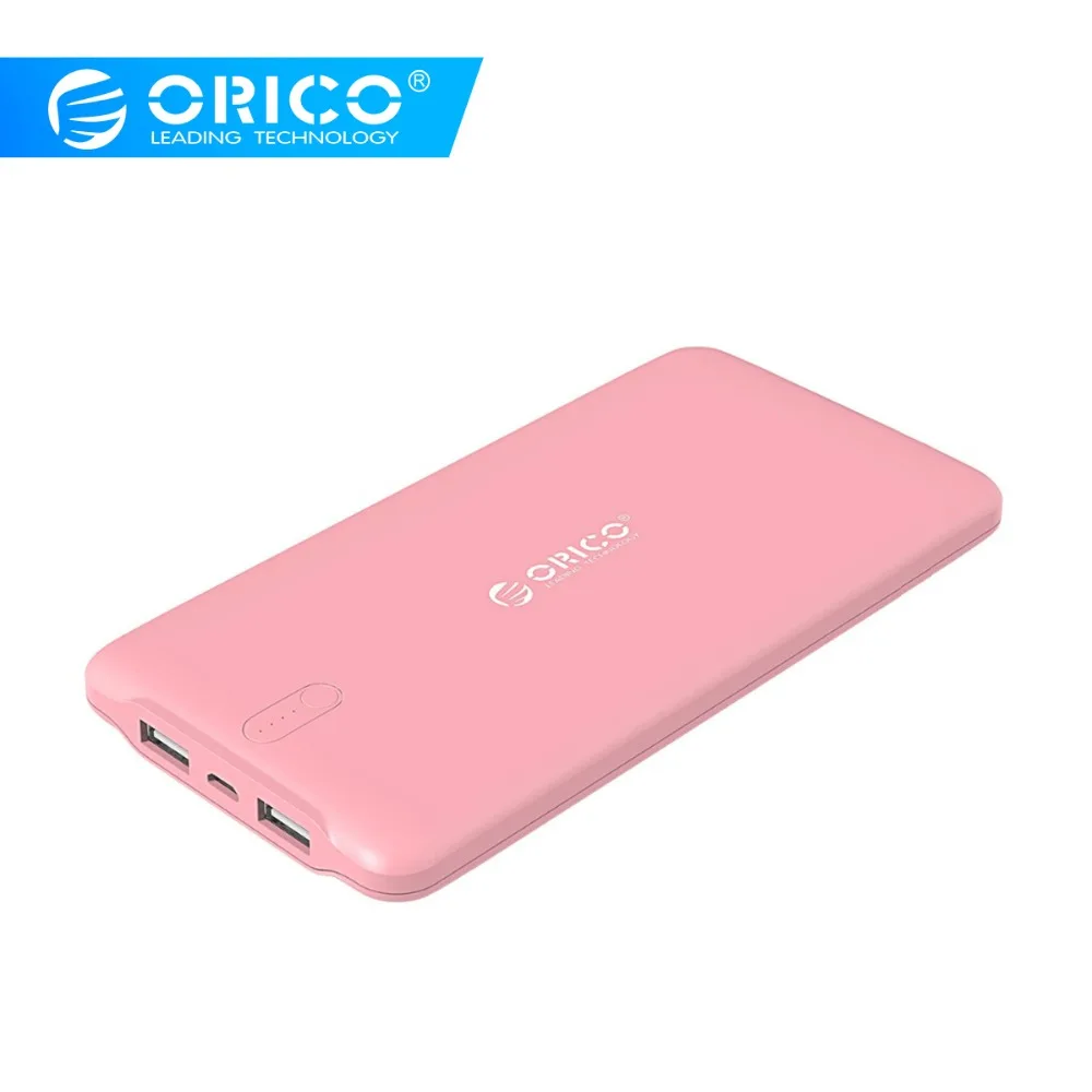 

ORICO D10000 Power Bank 10000mAh Scharge Polymer External Battery Charge for samsung xiaomi huawei & Tablets