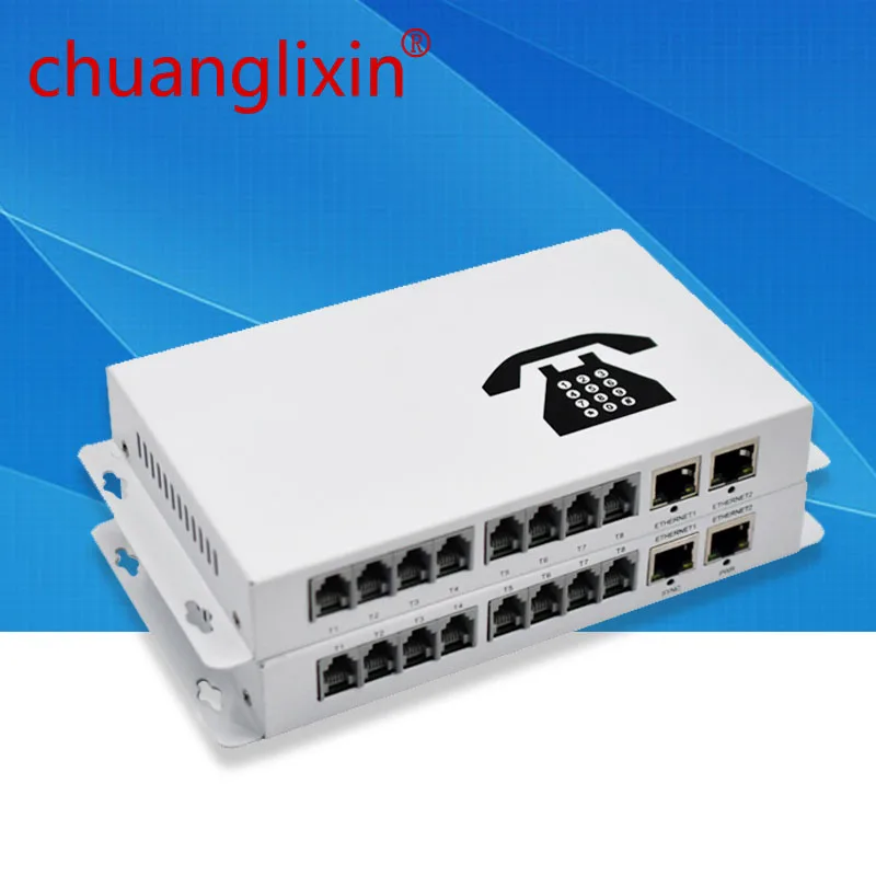 Chuanglixin 8 Ch PCM телефонный волоконно оптический медиаконвертер с 2 портами Ethernet FC