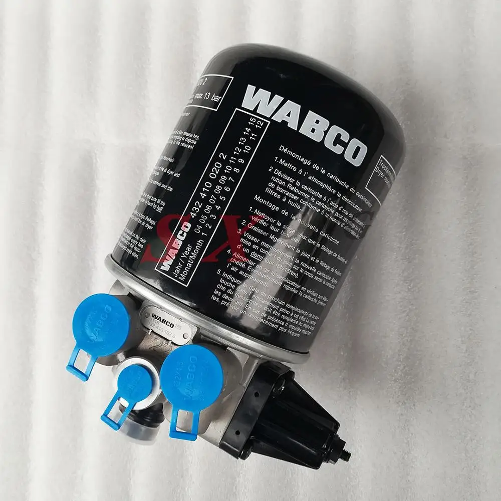 4324101020 WABCO запчасти осушитель воздуха для грузовых автобусов|Тормоз грузовика| |