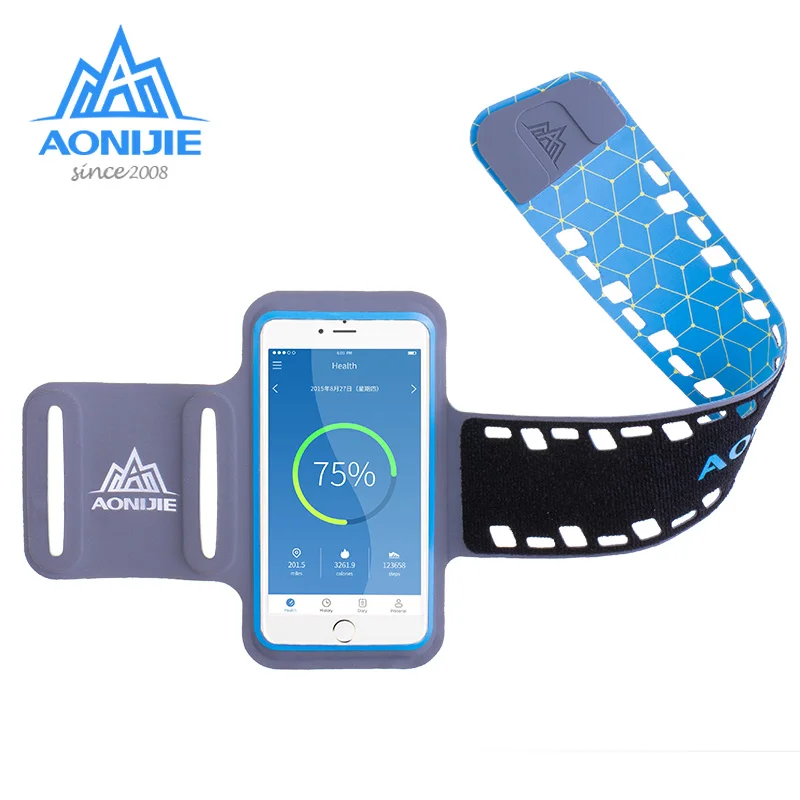 

AONIJIE Sport Arm Band Phone Cases For iPhone 7 7s Case For iPhone 8 8S Plus Waterproof Running 5.5/4.7 inch Phone Bags
