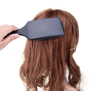 

Healthy Paddle Cushion Hair Loss Massage Brush Hairbrush Comb Scalp Hair Care