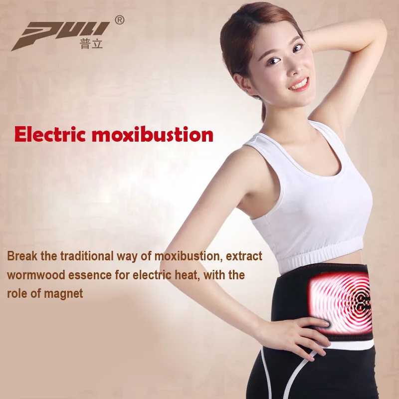 

With Thrust Belt Electric Heating Care Hot Moxibustion Heat Warm House Warm Lumbar