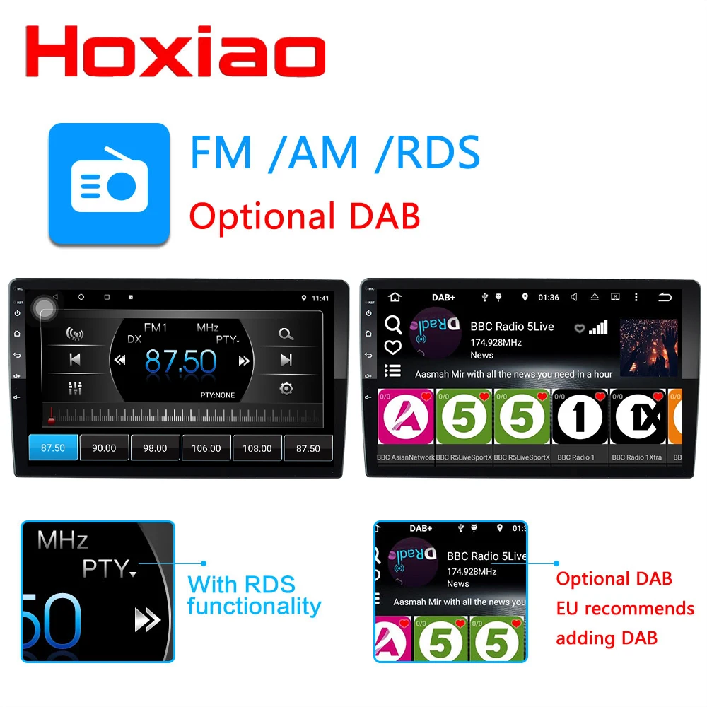 Cheap 4G/2G RAM Android 8.1 with IPS Screen radio bluetooth dvd player For Haval Hover Greatwall Great wall H5 H3 Car gps wifi 2