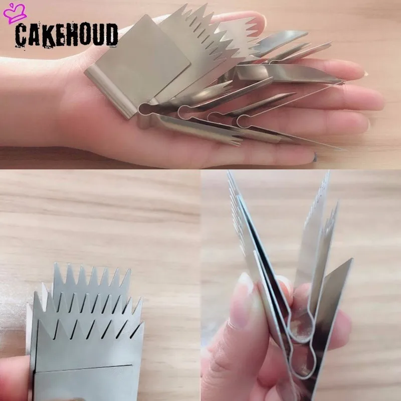 Бытовые инструменты для выпечки cakeantang из нержавеющей стали плоскогубцы