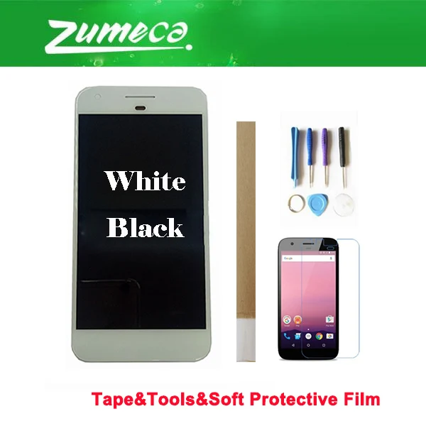 

5.5 Inch For HTC Nexus M1 HTC Google Pixel XL LCD Display Screen+Touch Screen Digitizer Assembly White Black Color With Kits