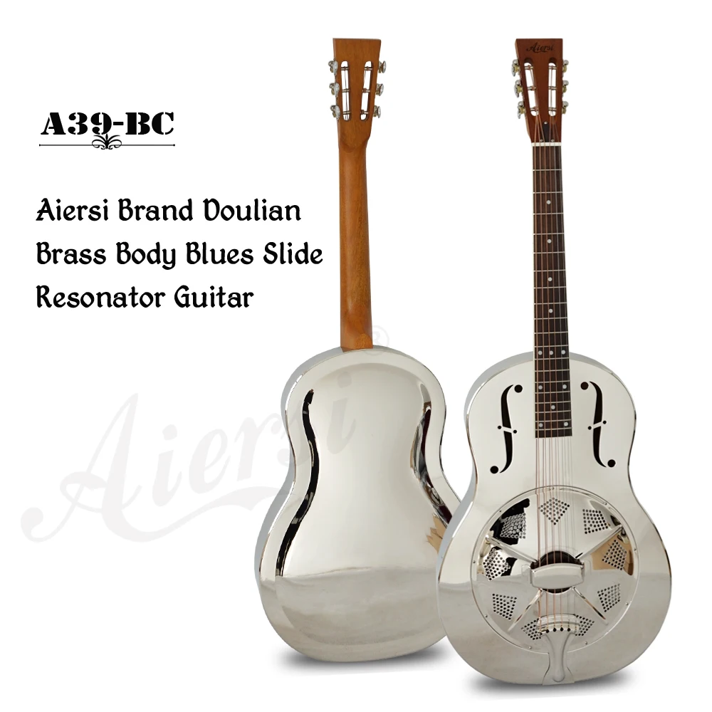 Buy Aiersi Brand Duolian Gloss Chrome Bell Brass Body