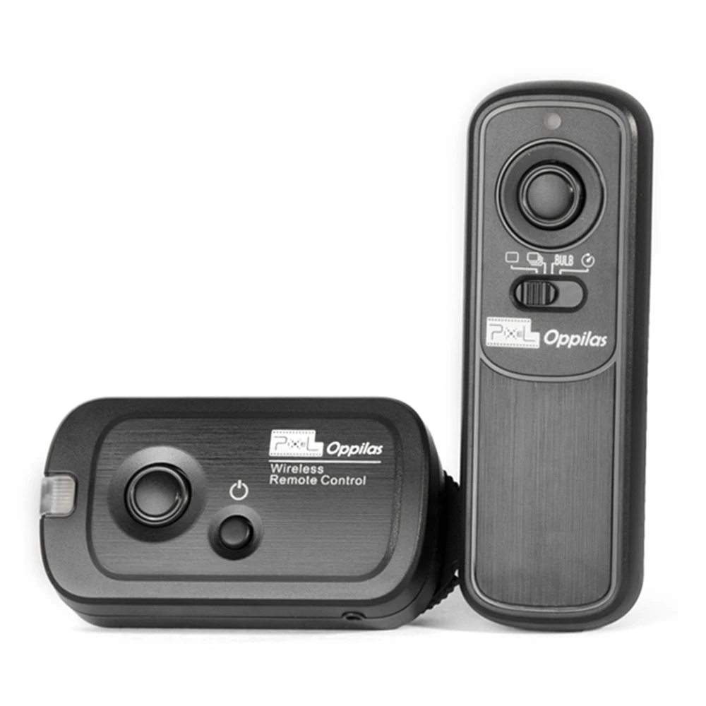 Cena Pikseli Oppilas RW 221 E3 RW 221 bezprzewodowy pilot zdalnego sterowania dla Canon 700D 1200d 450D 550D 60D 600D 650D Pentax k200 Contax