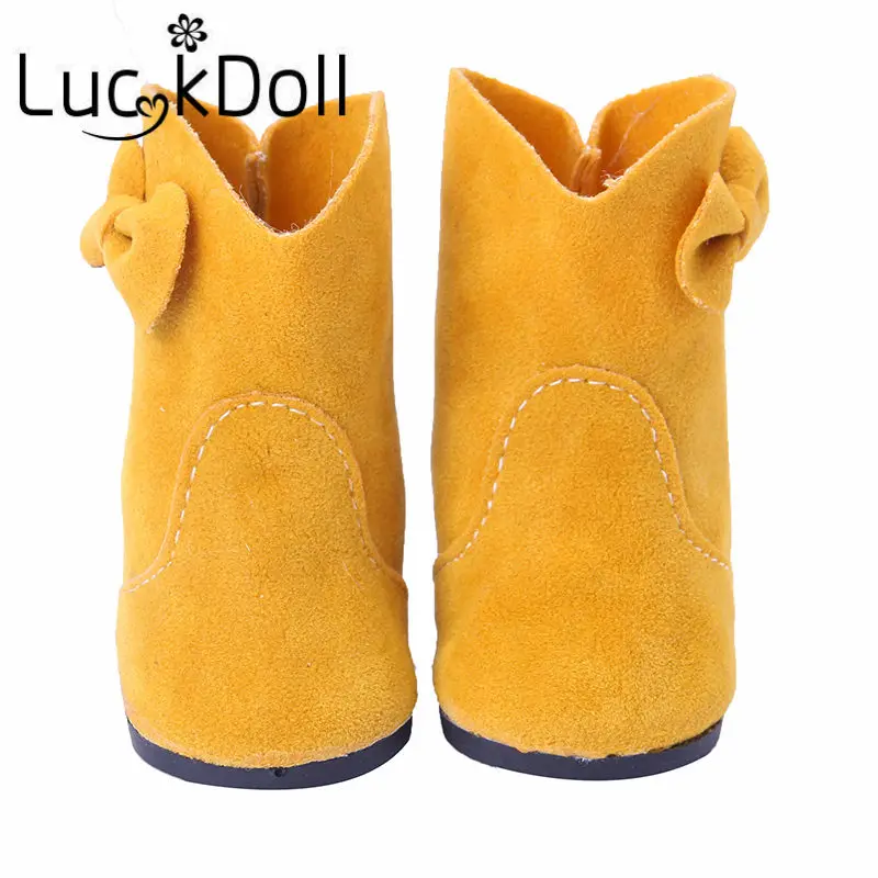 LUCKDOLL 4 цвета мини игрушка обувь подходит 18 дюймов американский и 43 см аксессуары для кукол, игрушки для девочек, поколение, подарок на день рождения